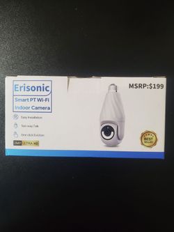Smart Indoor Camera