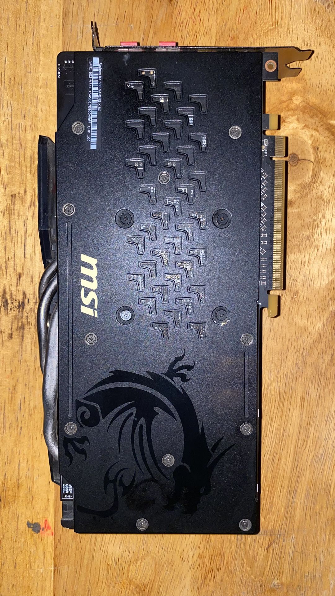 MSI RADEON RX 580