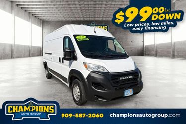 2023 RAM ProMaster 2500