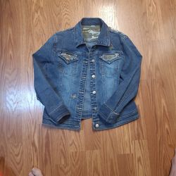 Like new, Arizona Jene company, youth, extra large, girls Jean jacket