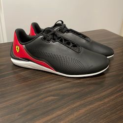 Men’s Puma Scuderia Ferrari Drift Cat Decima Lace Up Sneakers Size 9