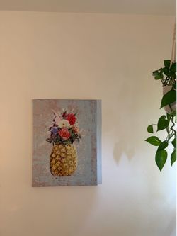 IKONICK Pineapple Wall Art