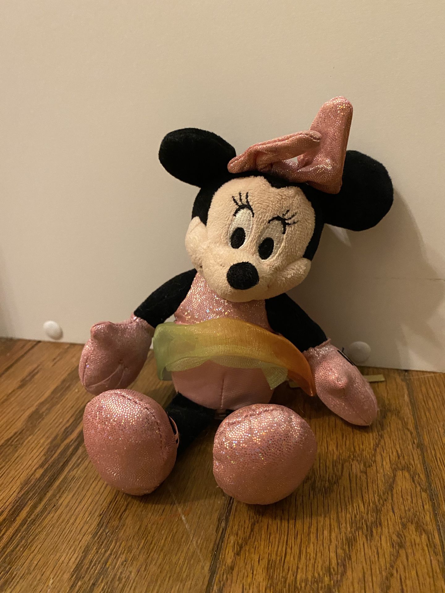 Disney Minnie Mouse Ty Beanie Baby 
