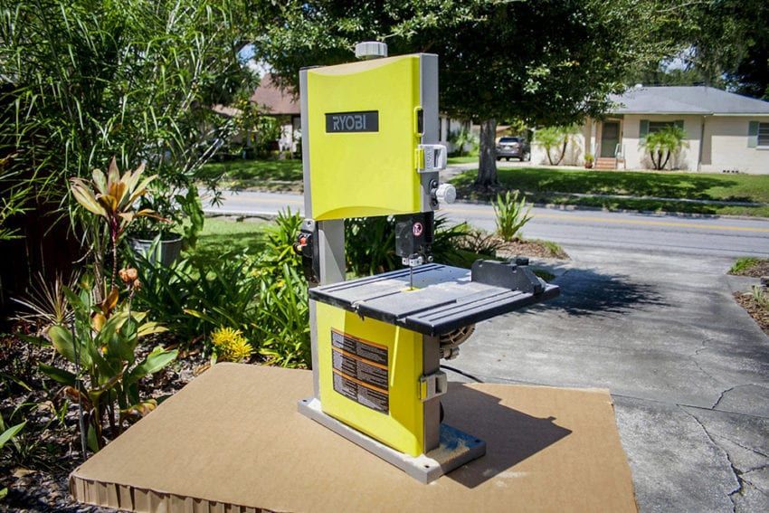 Ryobi Band Saw