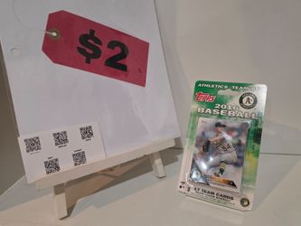 Topps Oakland Athletics 2016 Team Card Set (17)