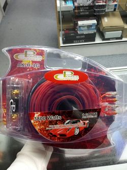 4 Gauge amp kit