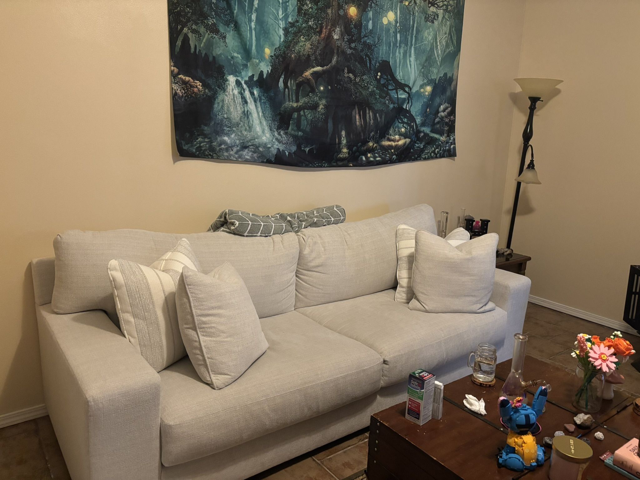 Cream Colored Couch