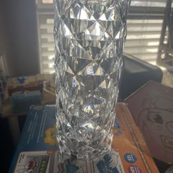 Crystal Light Up Desk Lamp 