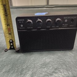 Electric Guitar Amp