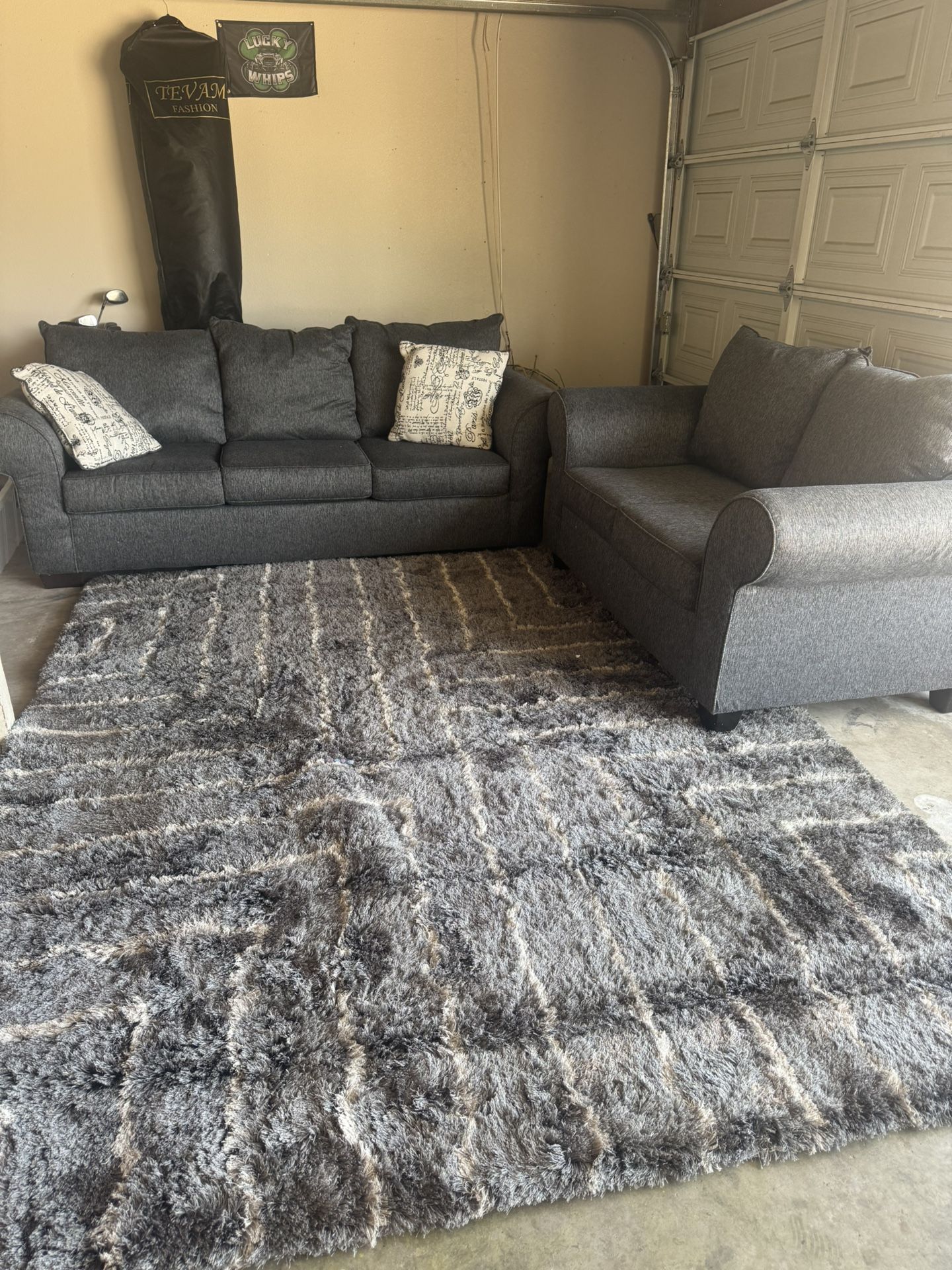 Couches Set Is Old By One Year