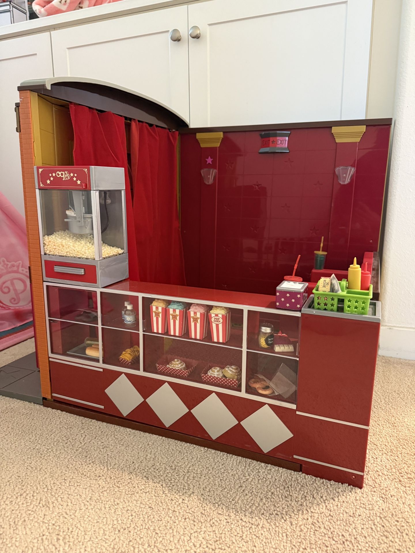 One Generation Theater Set