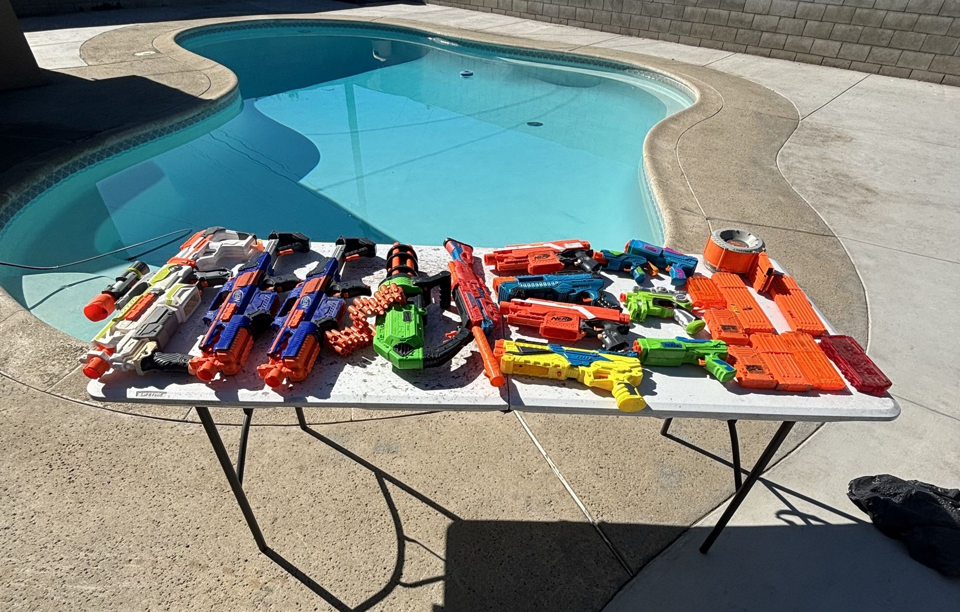 Nerf Guns