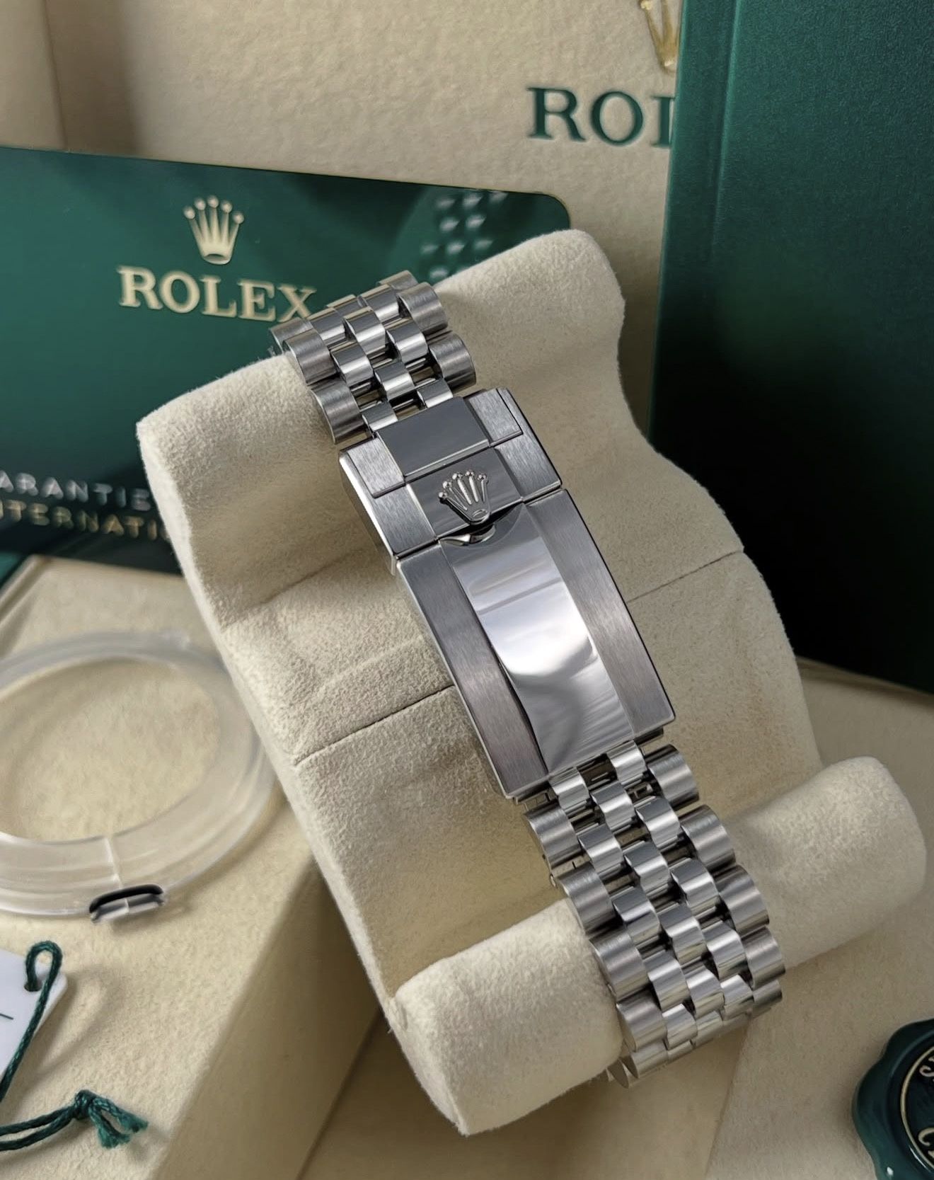 New RLX 126710GRNR GMT Master BRUCE WAYNE Jubilee (FULL SET)