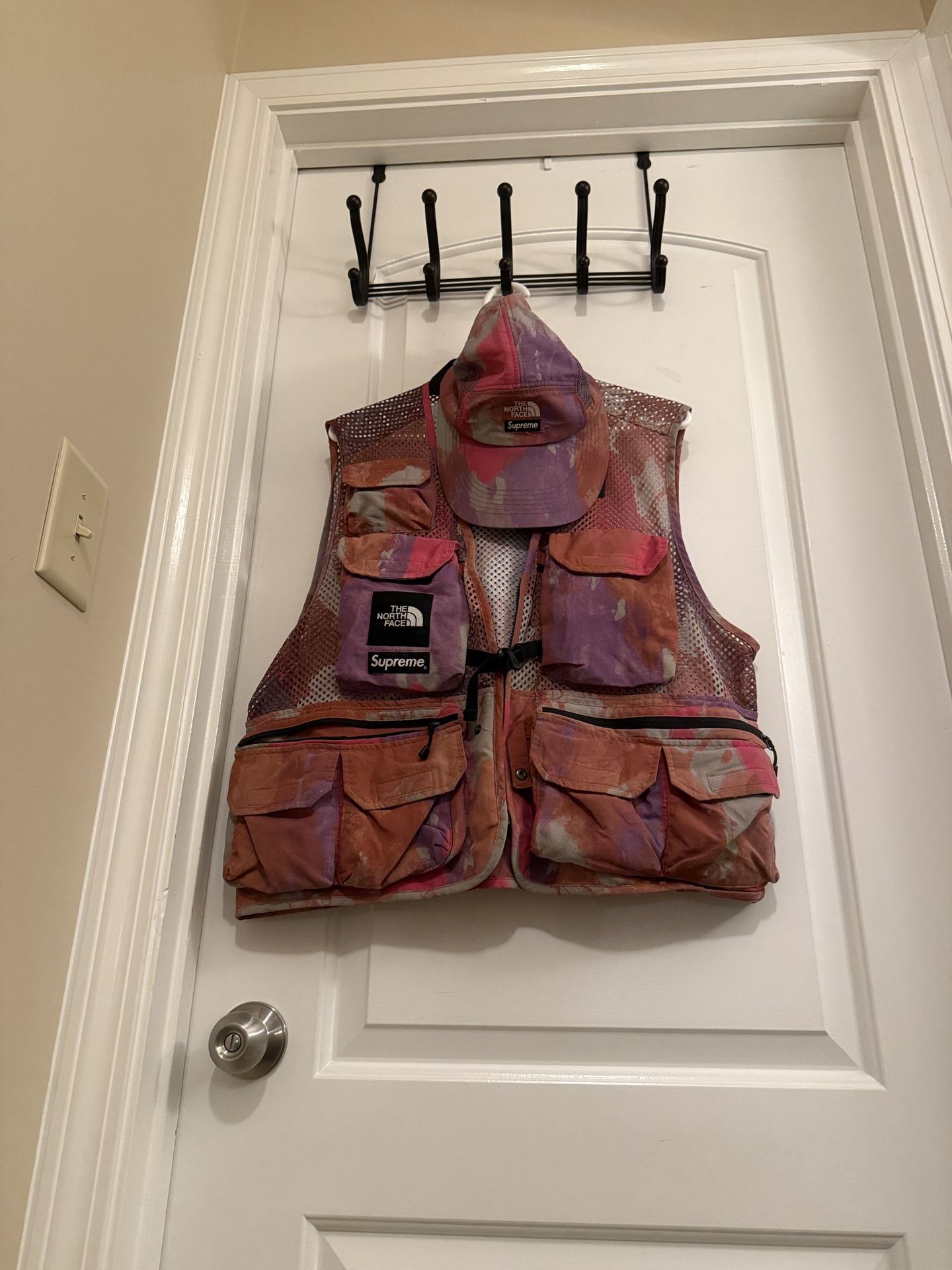 THE NORTH FACE X SUPREME VEST