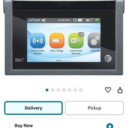 AT&T MiFi Liberate 4G LTE Mobile Hotspot (AT&T)
