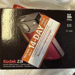 Kodak Zi8 Video Camera