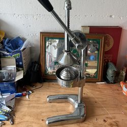 Stainless Steel Juicer