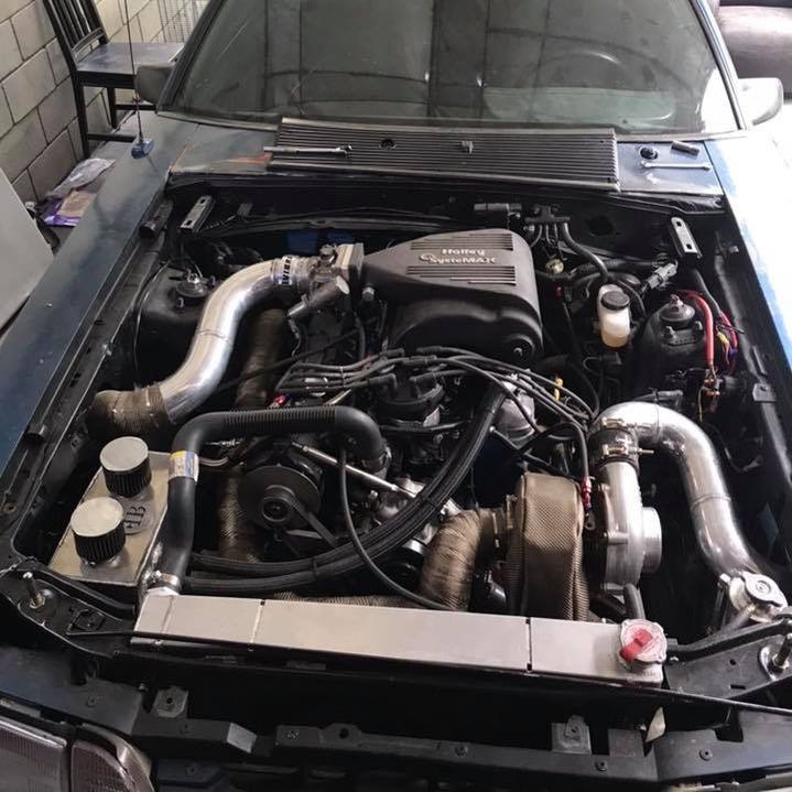 87-93 Ford Mustang 5.0 Foxbody On3 Turbo Kit