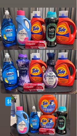 $45 tide bundles