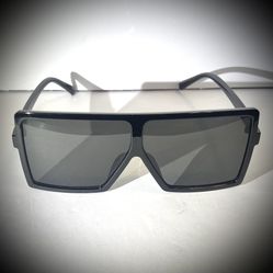 Sleek Oversized Square Shield Sunglasses – Brand New!