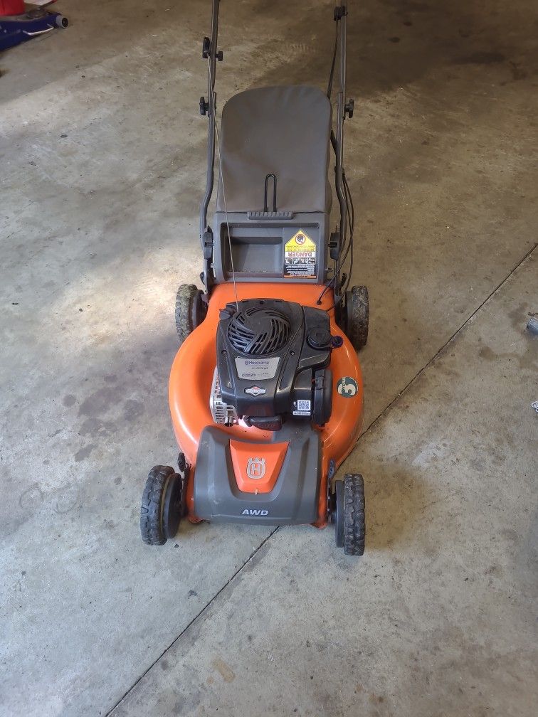 Husqvarna All Wheel Drive Mower