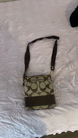 Coach Signature Crossbody Bag