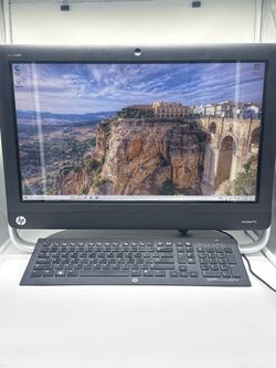 HP TouchSmart 520 23" All-in-One Desktop Core i5-2400S 6GB 1TB HDD Sound Issue