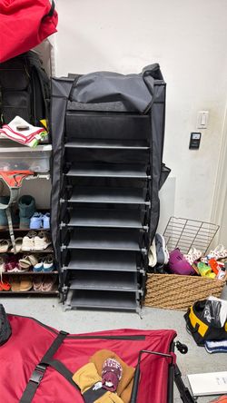 Show organizer and storage