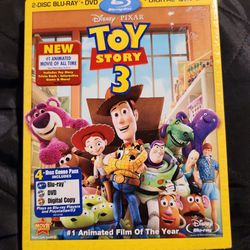 Toy Story 3 Blu-Ray + DVD
