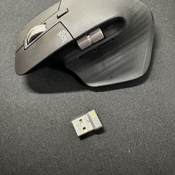 Logitech MX Master 3S Wireless Mouse