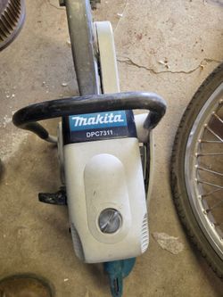 Makita concrete saw