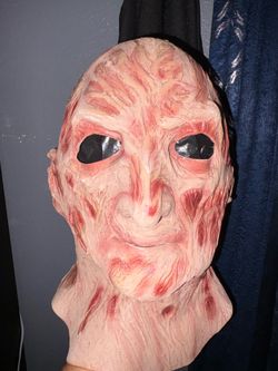 Freddy Kruger A Nightmare On Elm Street Part 4 Dream Master Mask TOTS
