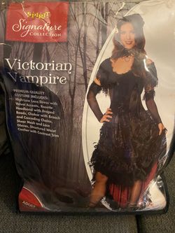 Spirit Signature Collection Victorian Vampire Costume