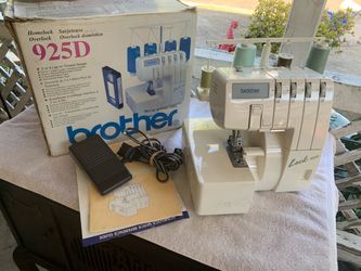 Brother Lock 925D Overlock Serger $120 OBO!