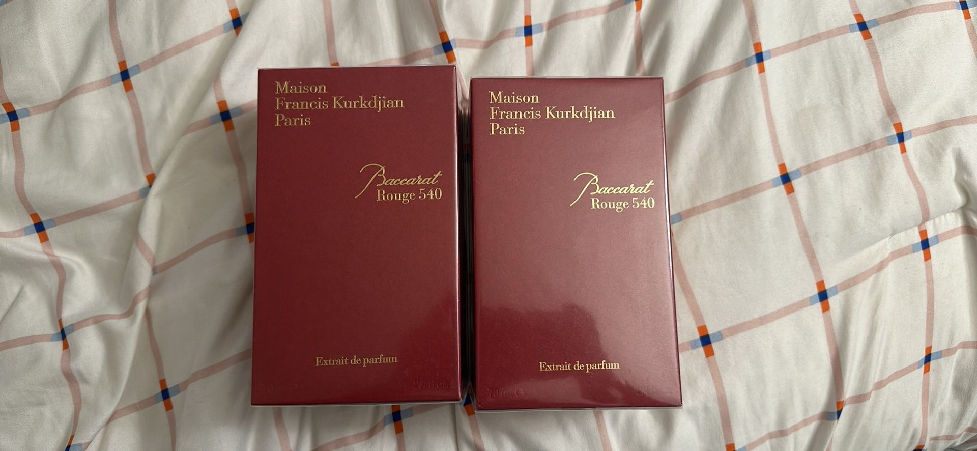 Maison Francis kurkdjian Paris Perfumes