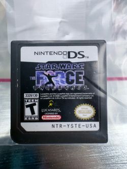 NINTENDO DS: Star Wars Force Unleashed