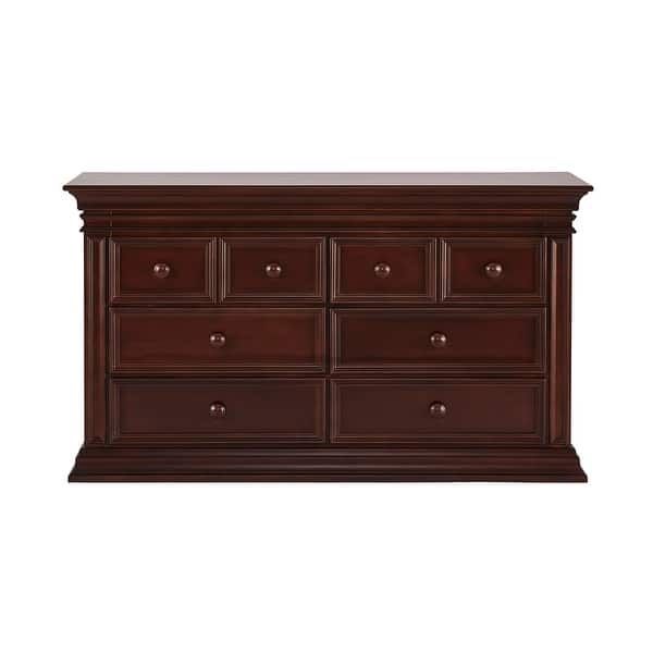Vienna 6 Drawer Dresser - Espresso
