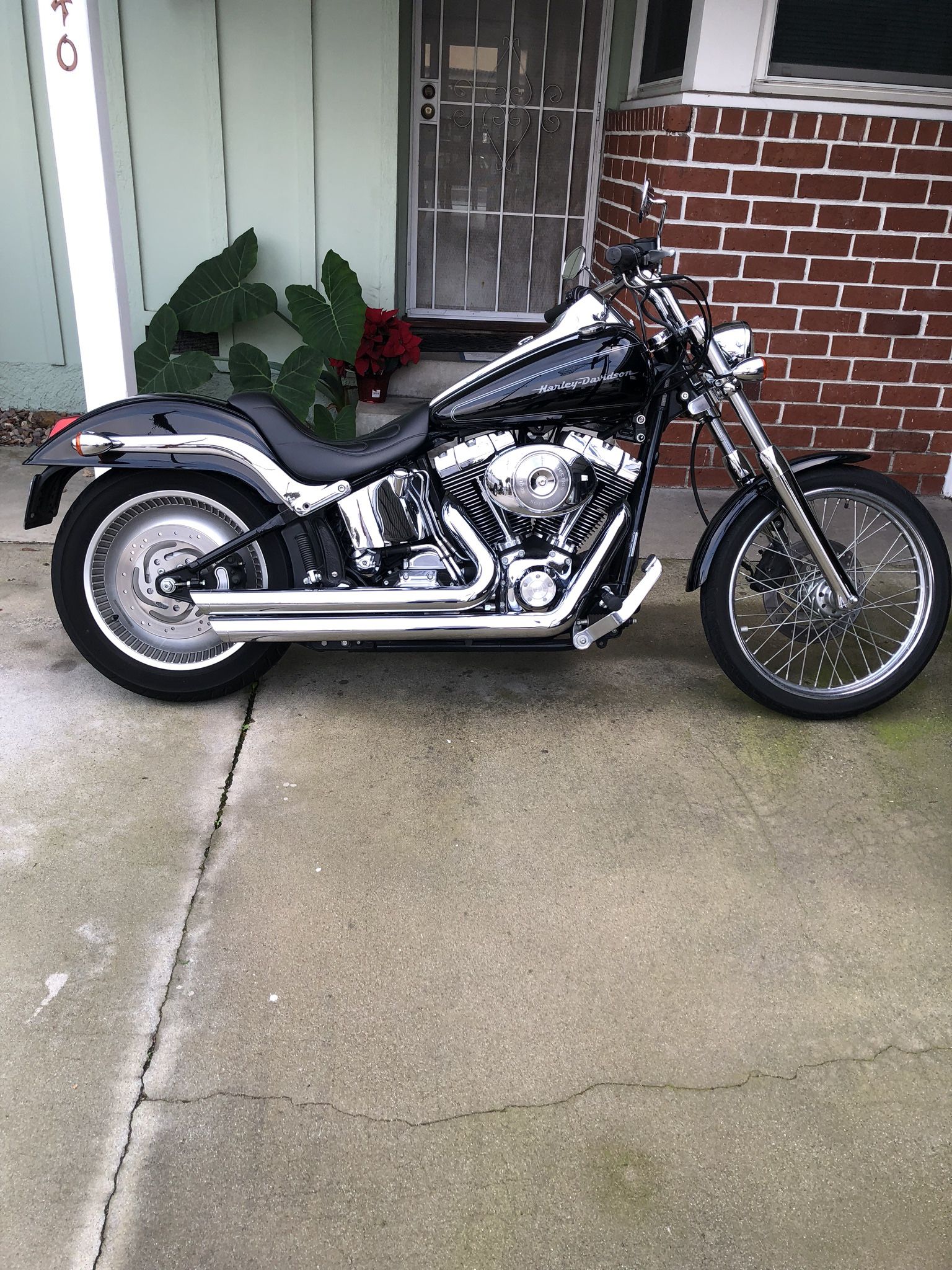 2004 Harley Davidson FXSTD