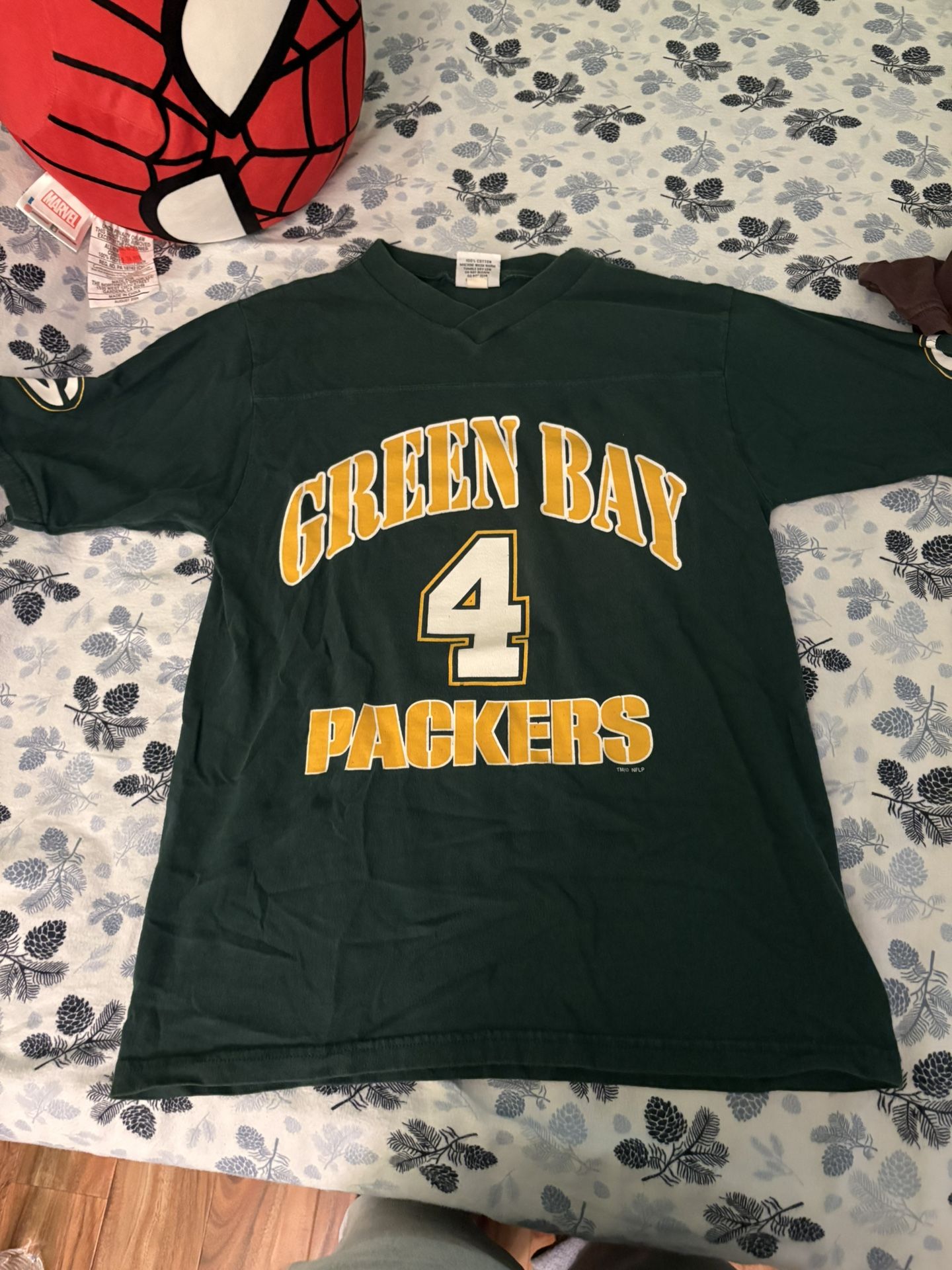 Vintage Green Bay Jersey Shirt