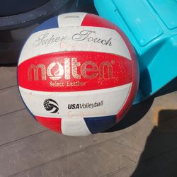 Molten Super Touch Indoor Volleyball