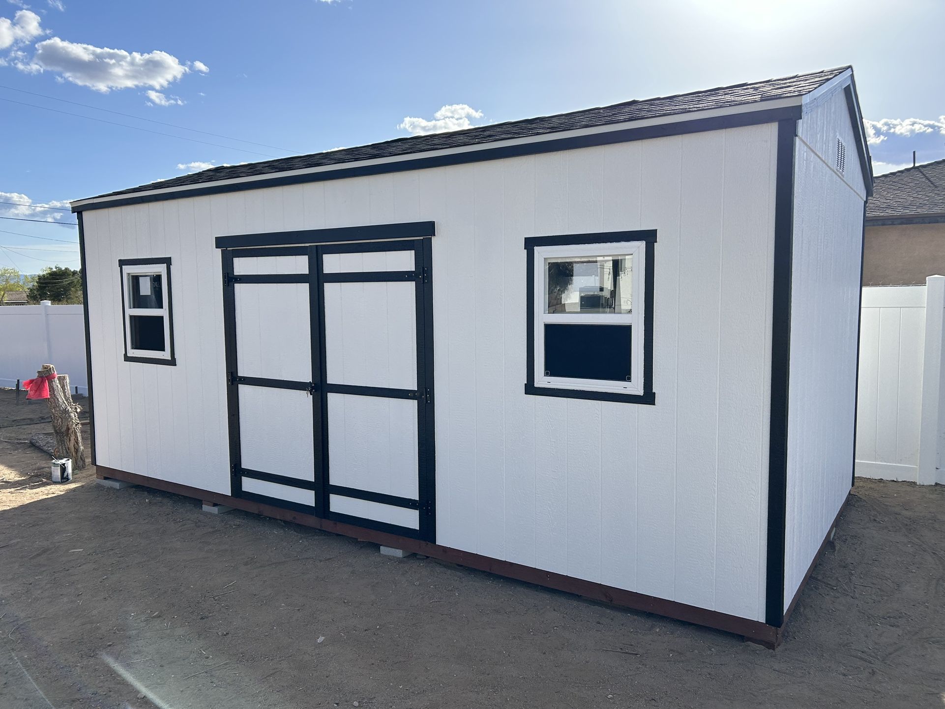 Shed 10x20x10