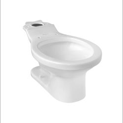 1700 Series Round Toilet Bowl in White