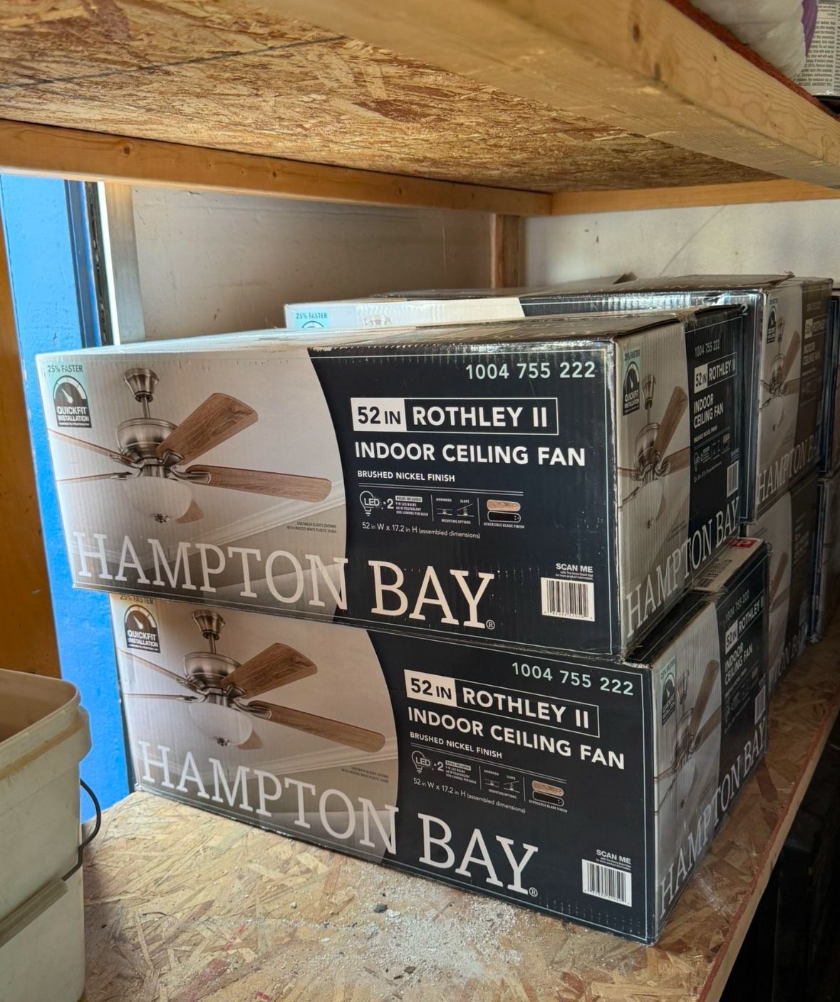 Hampton Bay Indoor Ceiling Fans