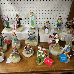 Ron Lee Clowns $25-$55 Each