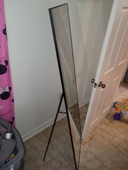 Full body size mirror