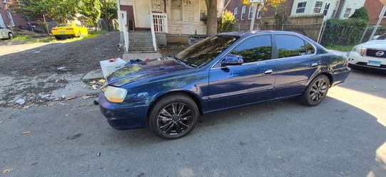 2003 Acura TL wheels