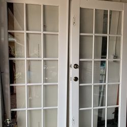 aluminum door W34.5 H 77