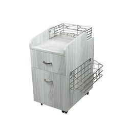 Fiori Pedicure Trolly - Grey