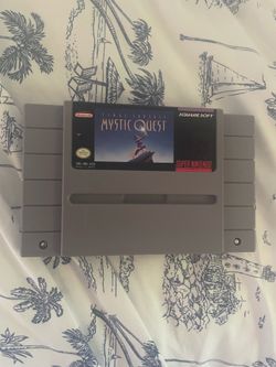 Final fantasy mystic quest (snes) untested