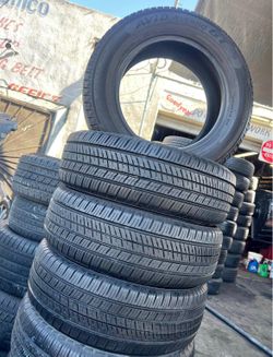 195/65r15 Yokohama Tires Con 80% De Vida Las 4